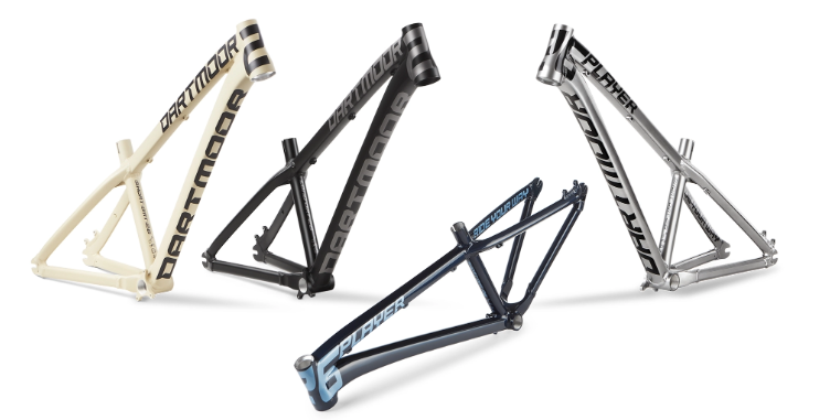 Dartmoor Frame 26 DARTMOOR Two6Player Mountainbike Frame