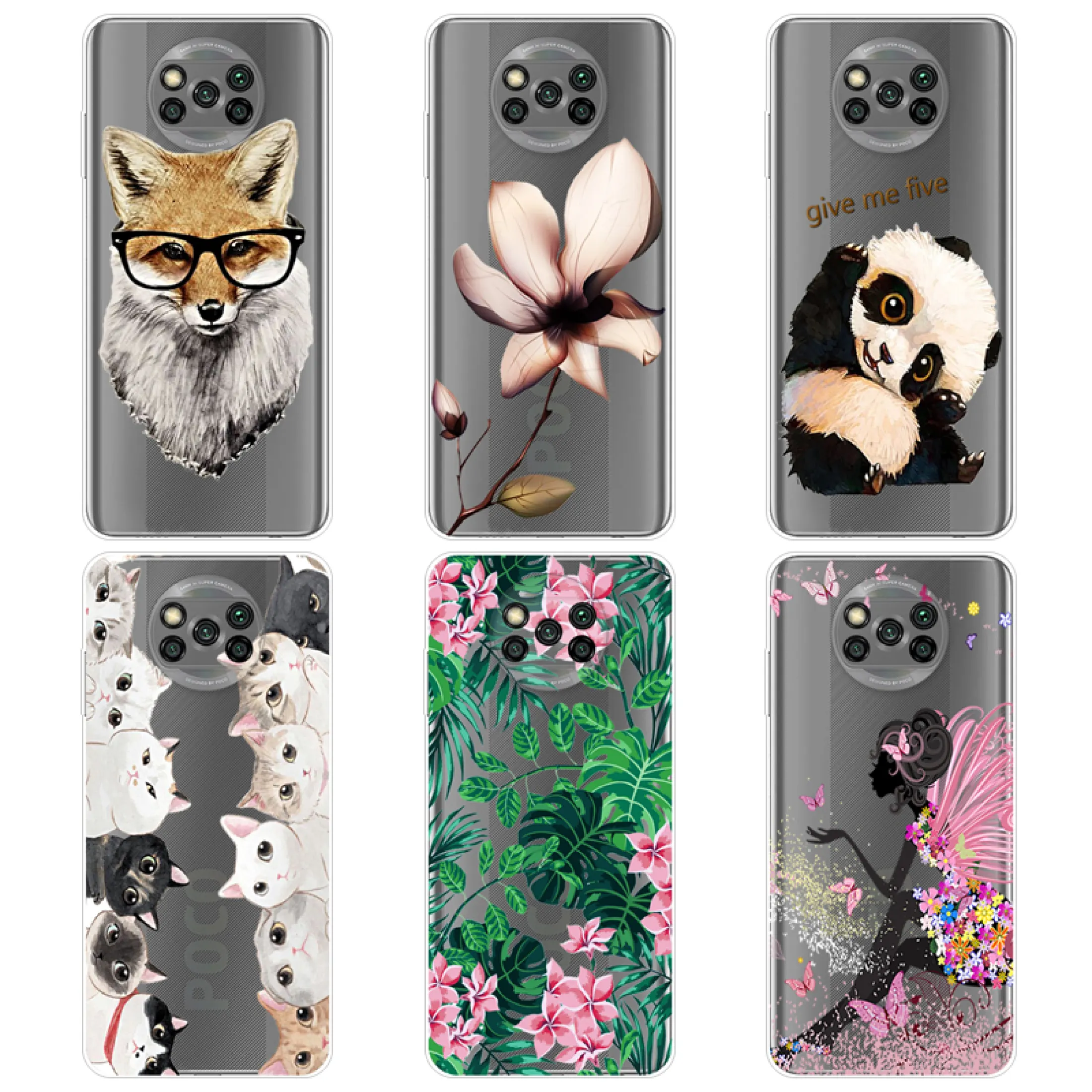 poco x3 printed cover