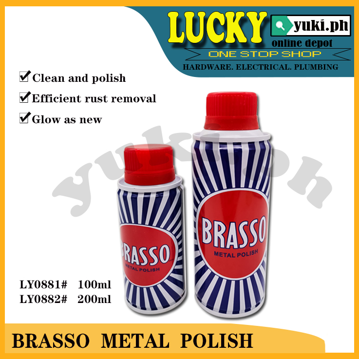 BRASSO METAL POLISH