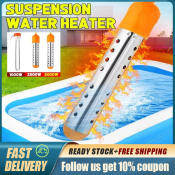 Portable 220V Electric Water Heater Rod, 3000W - Fast Delivery