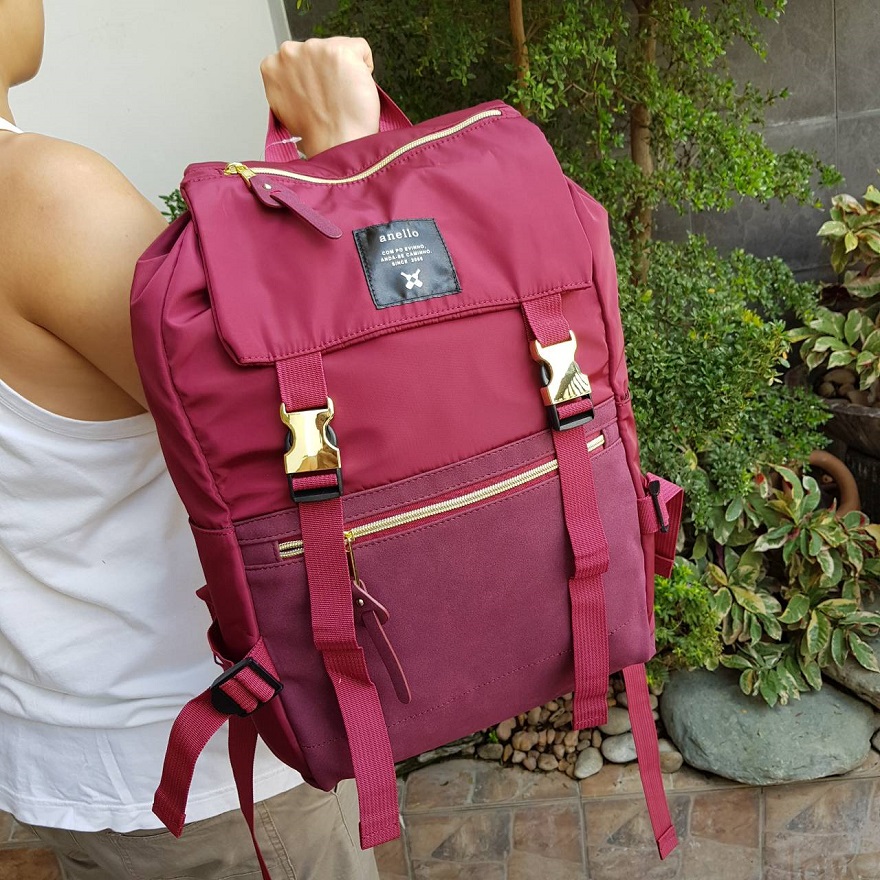 Anello 2024 buckle backpack