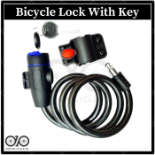 Bicycle Anti-theft Lock With Key