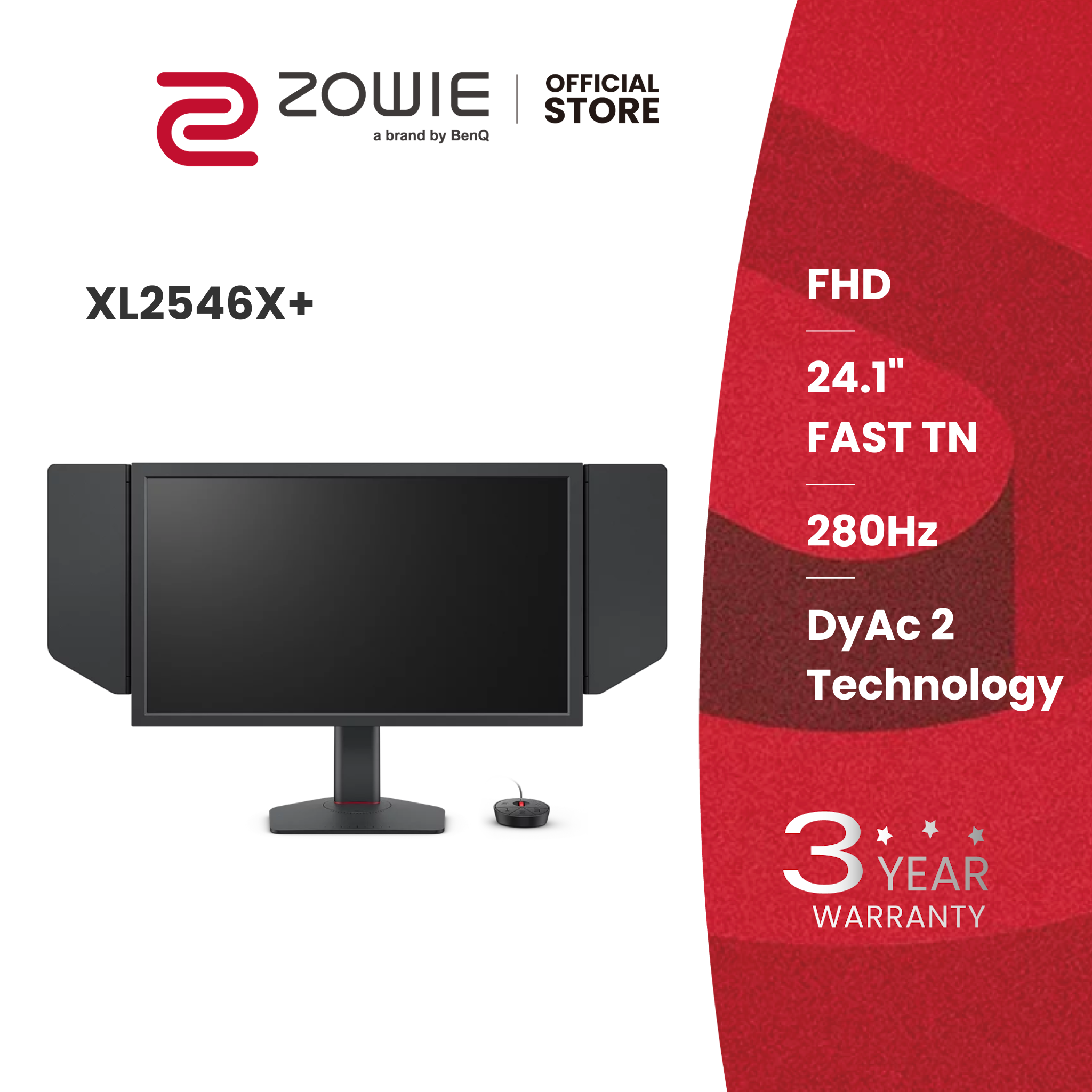 BenQ ZOWIE XL2411K 24