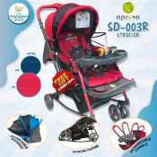 Apruva SD-003R Multifunctional Stroller for Baby