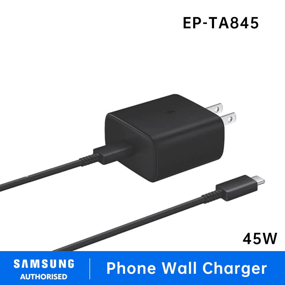 Original Samsung 45w super fast usb-c charger for galaxy s22 s21 s20 ultra s10 s9 s8 plus note20 10+ fast adapter type c cable