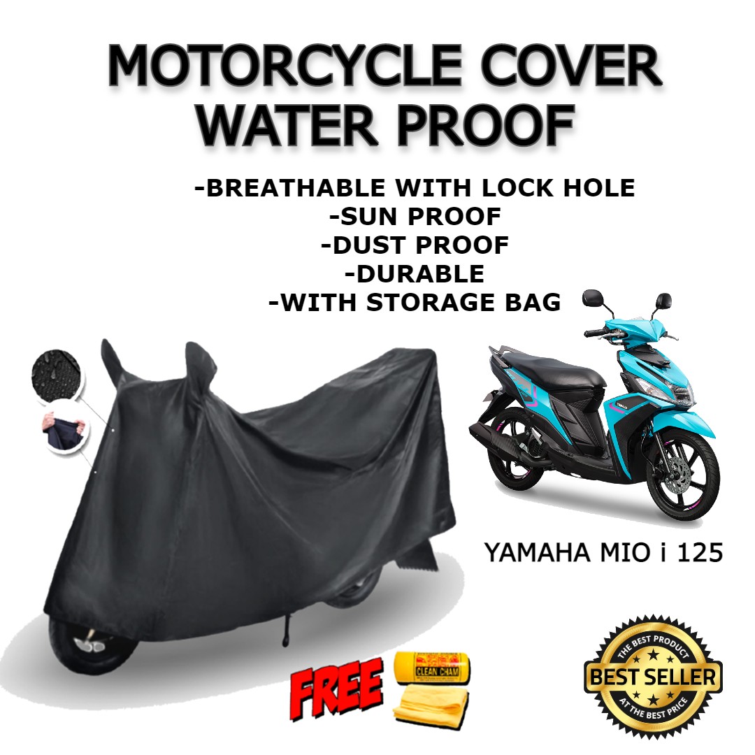 Motorcycle cover for honda best sale click 125i