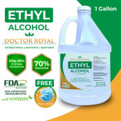 70% ETHYL ALCOHOL DOC ROYAL 1GALLON
