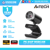 A4TECH PK-910P 720p HD WebCam High-fidelity Microphone