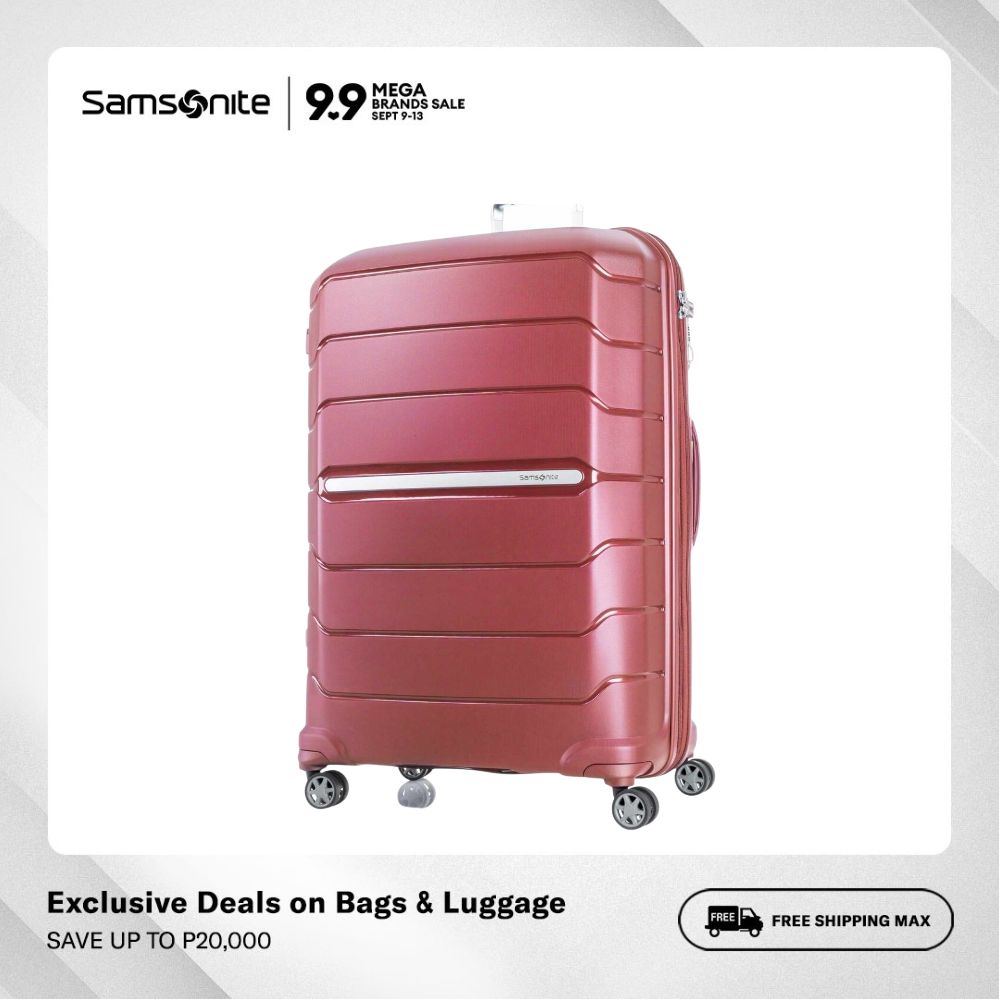 Discover 132+ samsonite bags discount best kidsdream.edu.vn