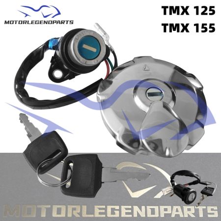 Tmx 125 Alpha Tmx 155 Ignition Switch With Gas Tank Lock Motorcycle