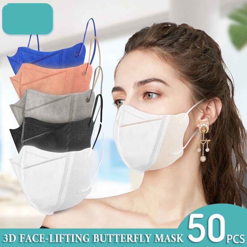 n95 mask butterfly