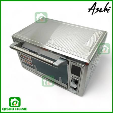 Asahi Air Fryer Electric Oven Chrome OT-3012