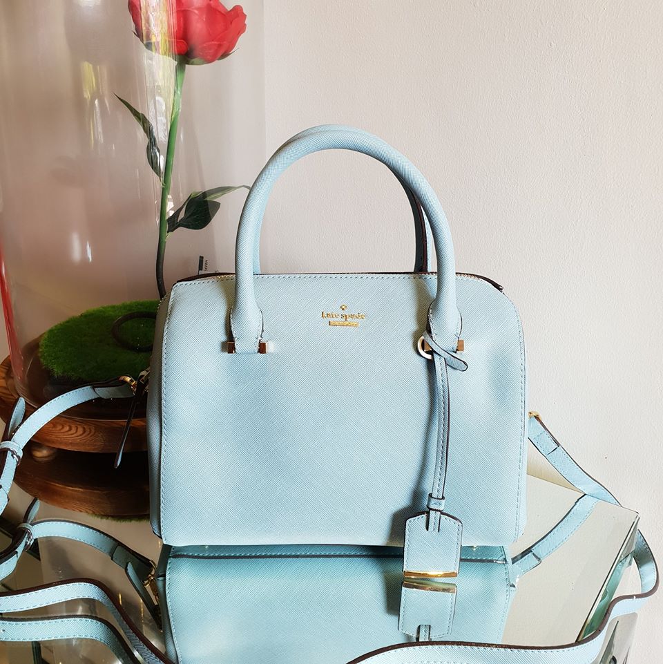 light blue kate spade