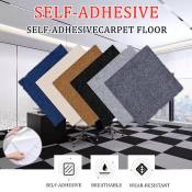 Self-Adhesive Non-Slip Carpet Tiles for Home and Office