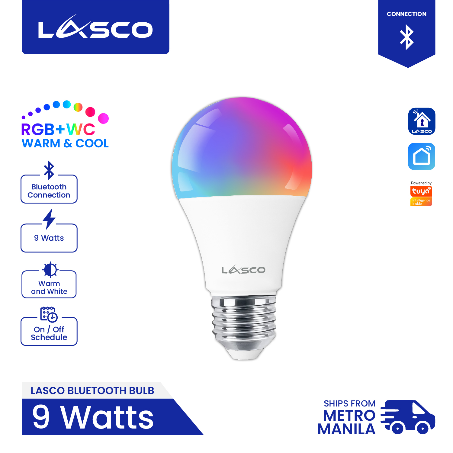 How to connect syska smart bulb with google hot sale home