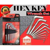 NEXA 9 Pcs. Allen Wrench Set