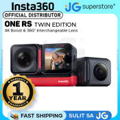 Insta360 ONE RS Twin Edition 4K 360 Action Camera