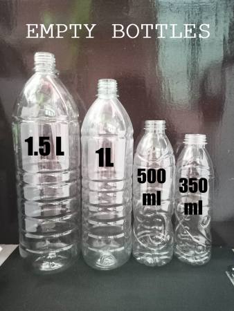 Pet bottle empty bottle 1000ml 1liter