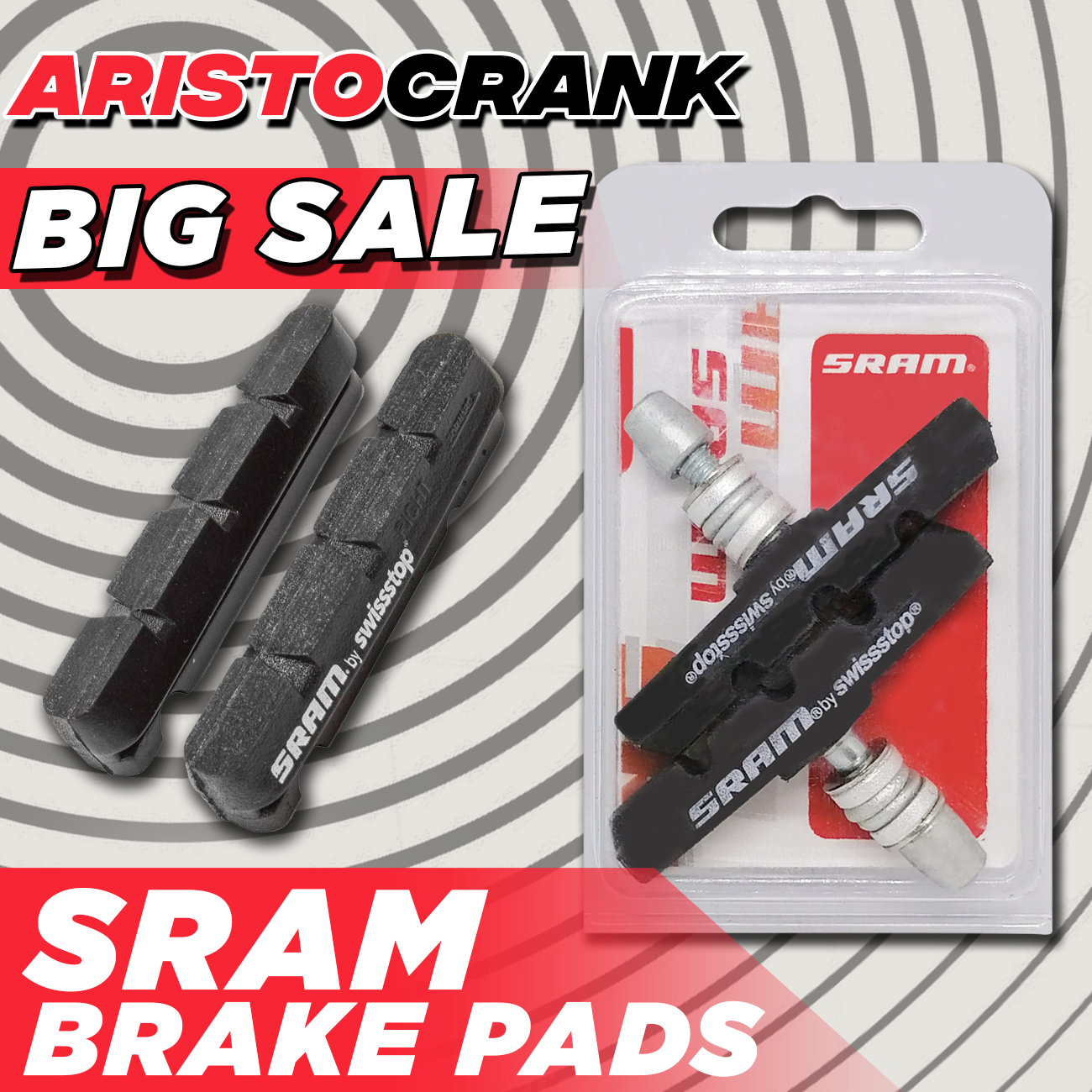 sram pads