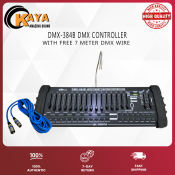 KAYA 32-Channel DMX Light Controller - Heavy Duty and Reliable