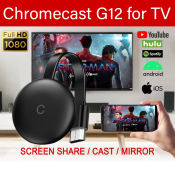 Mirascreen G12: 4K Wireless TV Screen Mirror Receiver