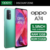 OPPO A74 5G Smartphone - Brand New, Lowest Price