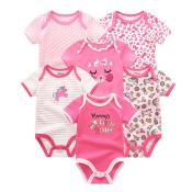 MAY BEE Baby Cotton Bodysuit Jumpsuit 0-12M