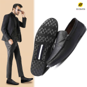 Men's Leather Driving Loafers by HANKINS