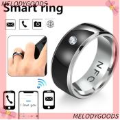 MELODGGS NFC Smart Ring for Android - Waterproof and Multifunctional