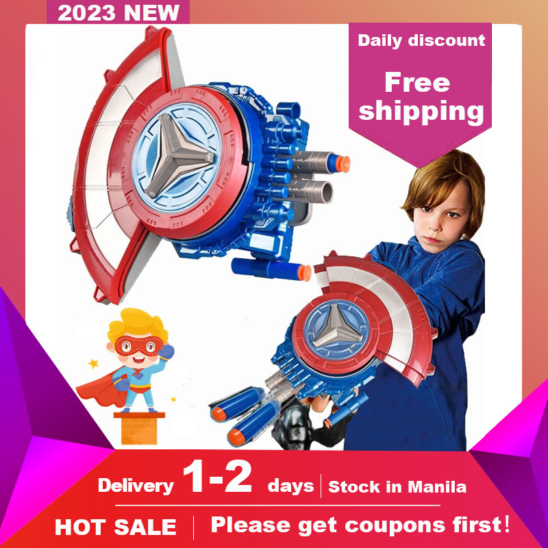 Explore Captain America Shield Nerf Gun at Unbeatable Prices