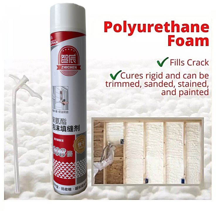 Polyurethane Foam Sealant - Wall Gap & Crack Filler (750ML)