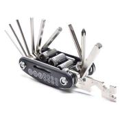 Pocket Tools 16 in 1 for Motorcycle/Bicycle K-101