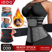 iQOO Women's Waist Trimmer: Slimming Sauna Sweat Belt