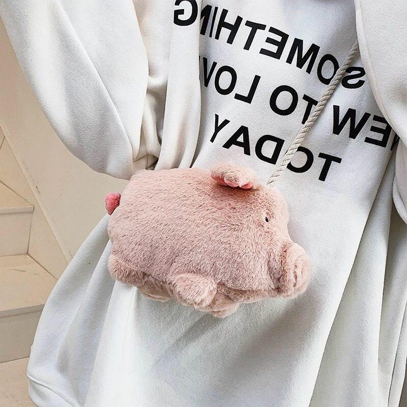 CiCi Girl Fashion Cute Pig Sling Bag 