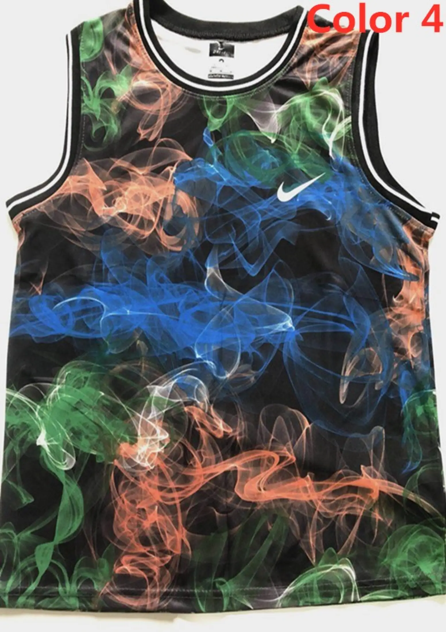 Cod Dri Fit Vest Men Clothing Women Sports Camo Smoke Icon Nike Vests Crew Neck For Gift Lazada Ph