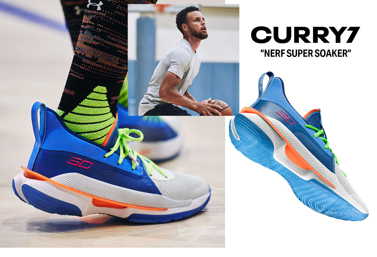 CURRY 7 LOW CUT MEN'S BASKETBALL SHOES 