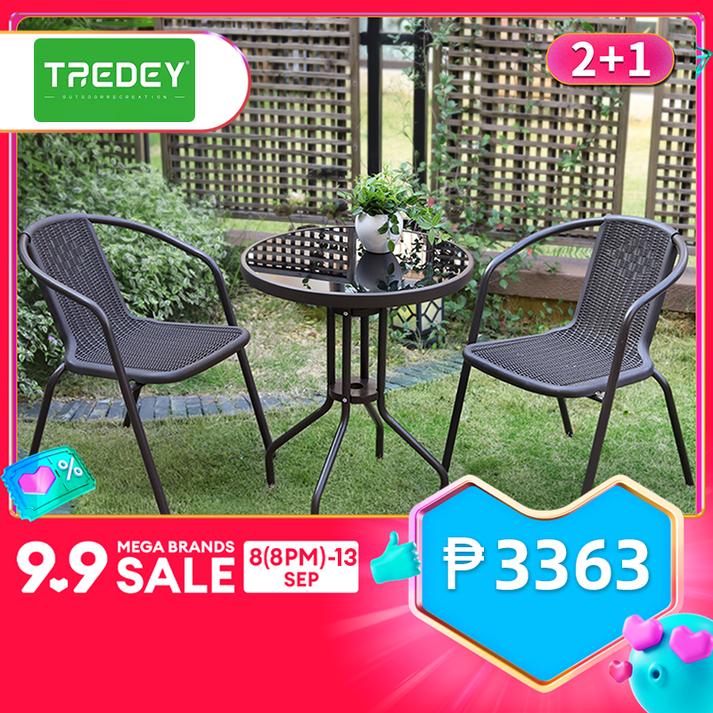 Lazada outdoor furniture discount