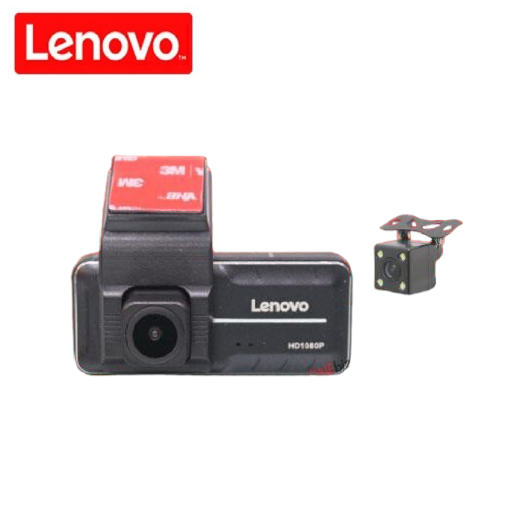 Promo Lenovo V7 HD Dual Camera Dashcam Car DVR Camera Mobil Diskon