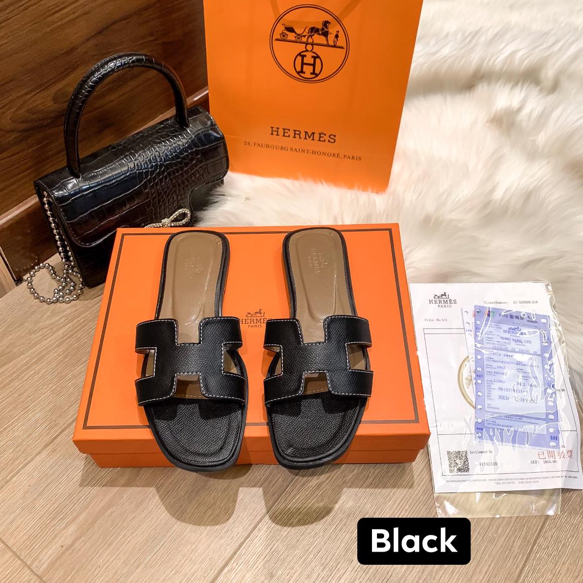 sandales oran hermès camel