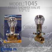 Cooper.ph CP1045# Brass Shower Valve 1/2*1/2