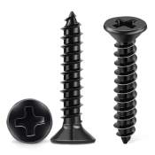 Black Screw Per BOX! Black gypsum screw, For wood For Metal 1inch 1-1/2inch 2inch