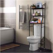 3-Tier Bathroom Shelf Organizer by 