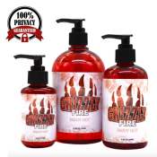 GRIZZLY Fire So Hot Water Based Lubricant