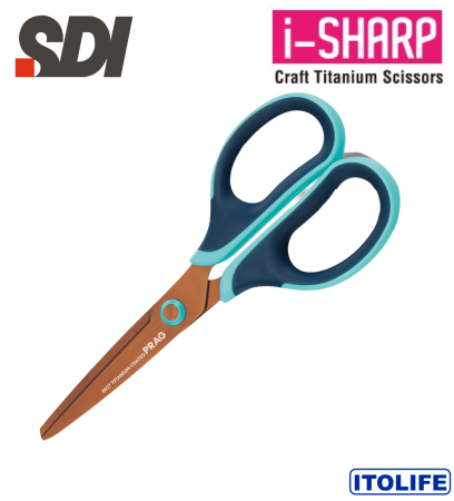 SDI 0927C Craft Titanium Scissors- 1pc