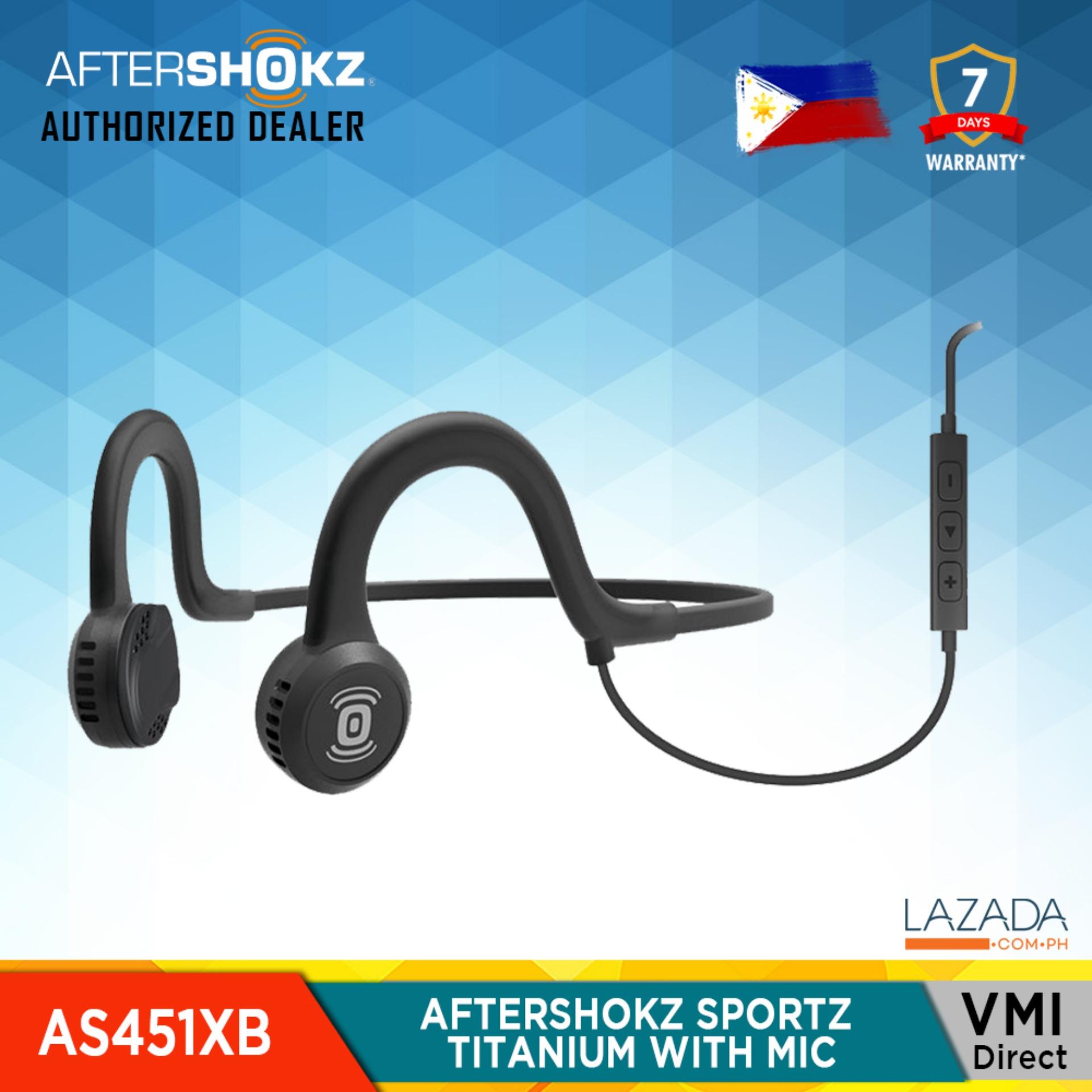 Aftershokz sportz titanium as451xb hot sale