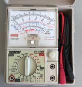 Brother YH-395B Analog Tester: Compact Size with Case