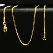Stainless Chain for Women - 18K Gold Plated Necklace