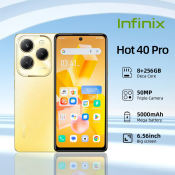 Infinix Hot 40 Pro, smartphone, mahabang standby 8+ 256GB MediaTek Helio G99