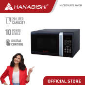 Hanabishi Digital Microwave Oven HMO20MBD 20L