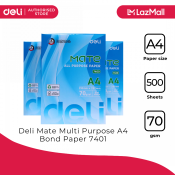 Deli Mate Multi Purpose A4 Bond Paper 7401